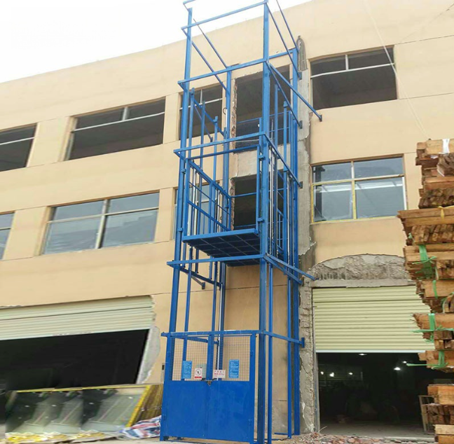 大庆建材厂室外物料提升