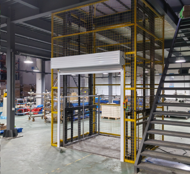 大庆食品厂物料提升