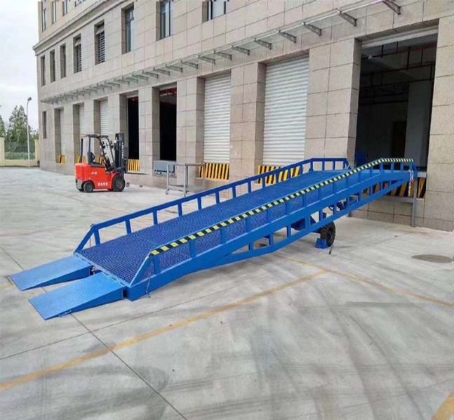 大庆移动式登车桥装卸