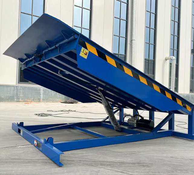 大庆固定式登车桥应用