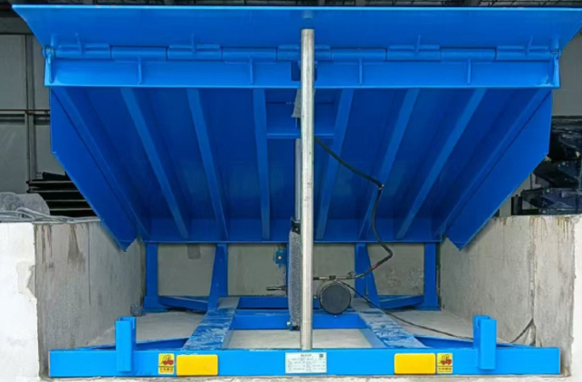 大庆固定式登车桥应用