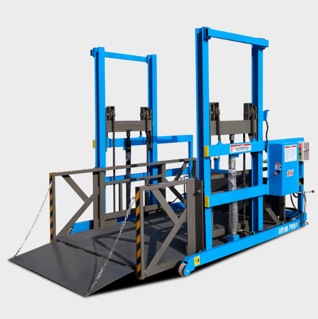 大庆移动式卸货平台