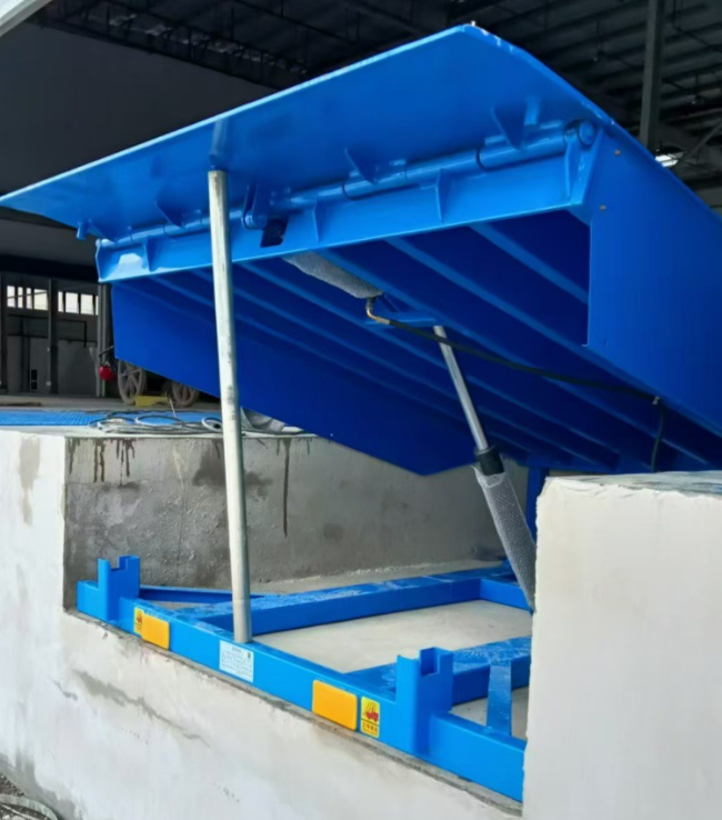 大庆固定式登车桥