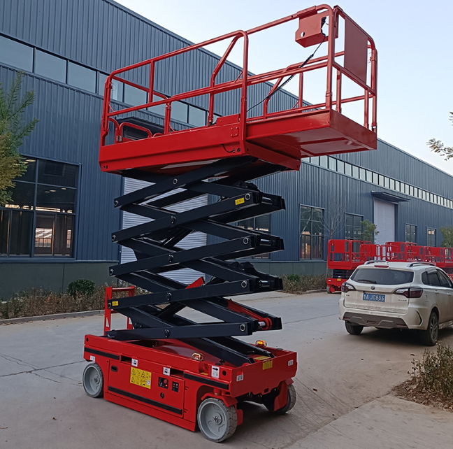 大庆自行走升降机