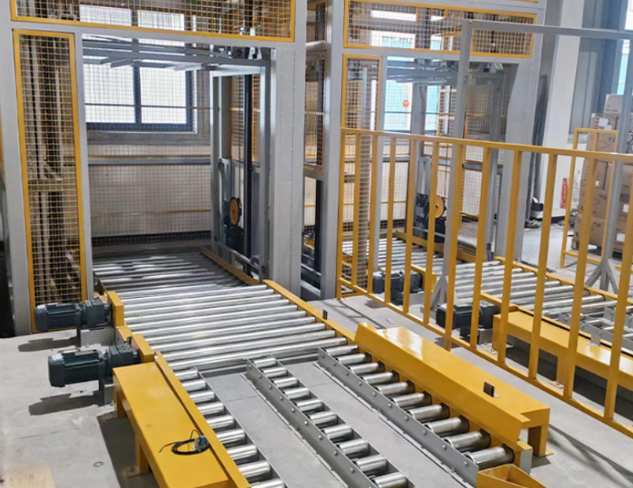 大庆垂直提升机