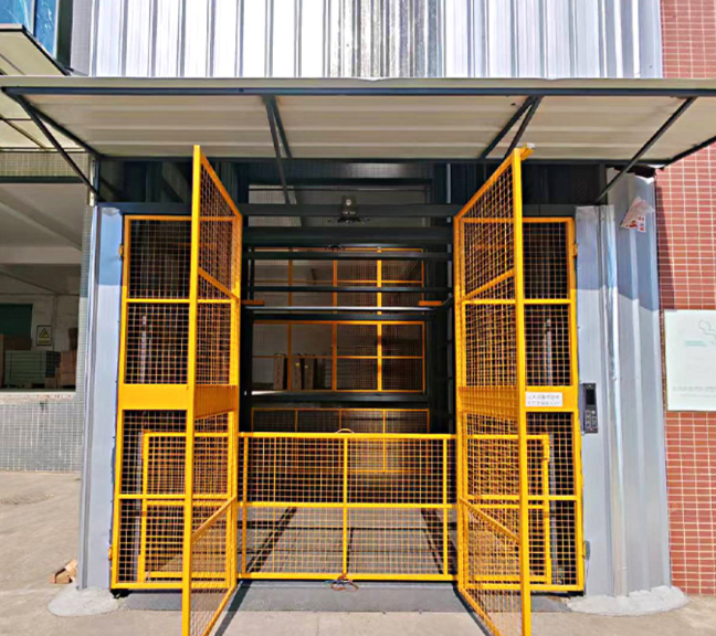 大庆导轨式升降平台