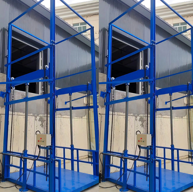 大庆导轨式升降货梯